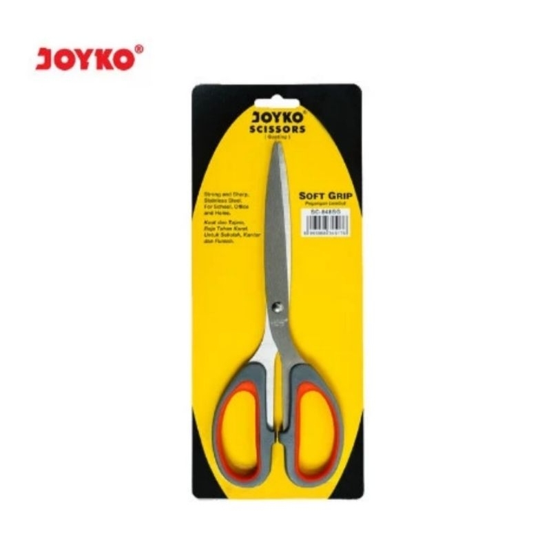 

Gunting Scissors Soft Grip Joyko SC-848SG SC 848 SG