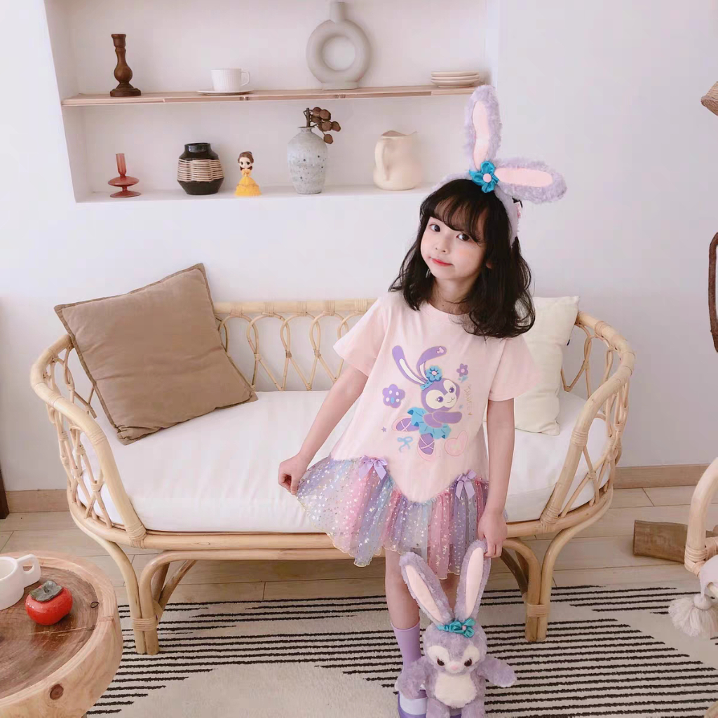 1-6 Tahun | Princess Jennie / Dres Puteri High Grade Dress Anak Perempuan Dres Korea Anak Kualitas Import Babycinnamon