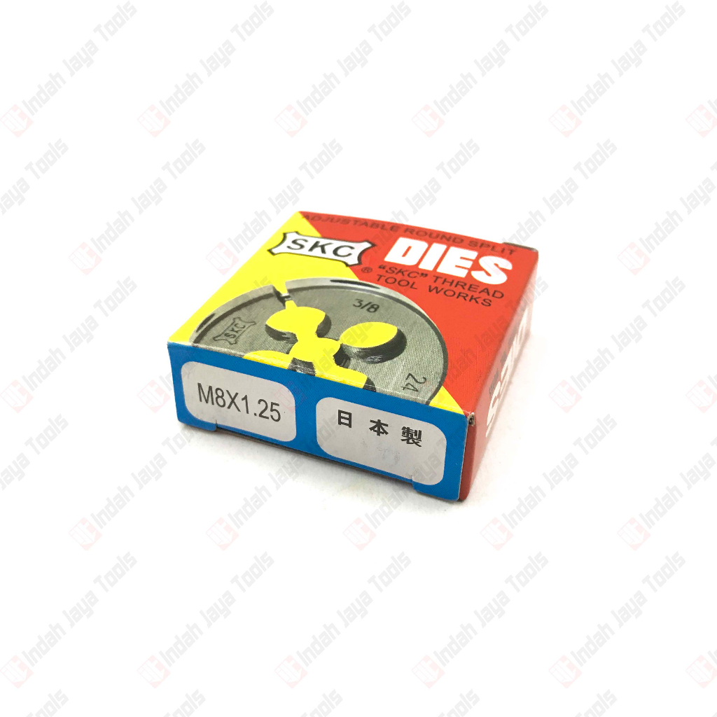 SKC Mata Snai M 8 X 1.25 - Snay Senai Snei Round Dies M8X1.25 M8