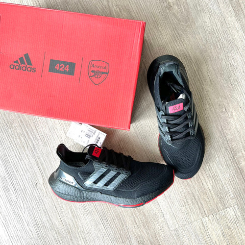 Adidas Ultraboost 21 424 Arsenal 100% ORIGINAL MATERIAL GUARANTEE