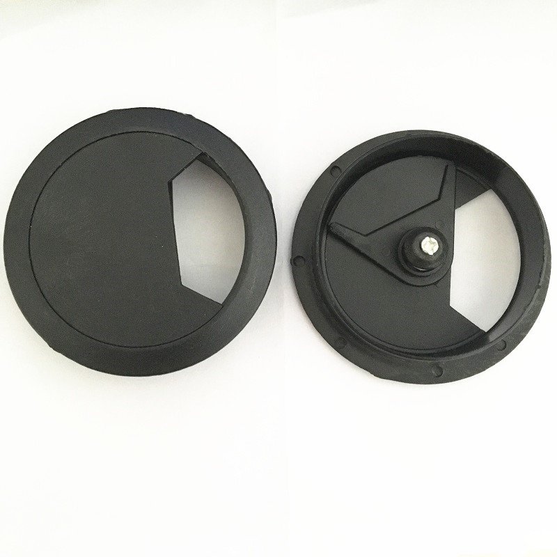 3Pcs/set 60mm Tutup Lubang Kabel / Lobang Kabel Meja / Grommet Cable / Tutup Lubang Kabel Meja