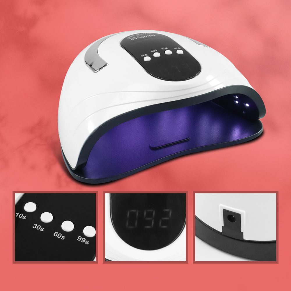 Pengering Kutek Kuku UV LED Nail Dryer 42 LED 120 W - S9 - 7RHR7JWH White