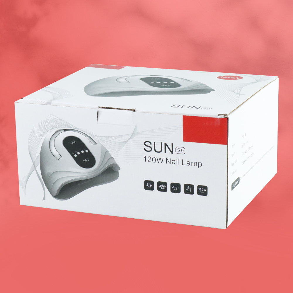 Pengering Kutek Kuku UV LED Nail Dryer 42 LED 120 W - S9 - 7RHR7JWH White