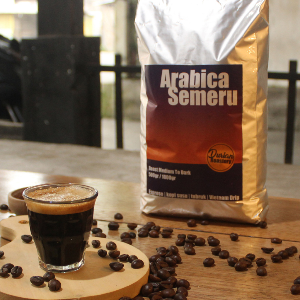 

Roast Bean Arabica Kualitas Super