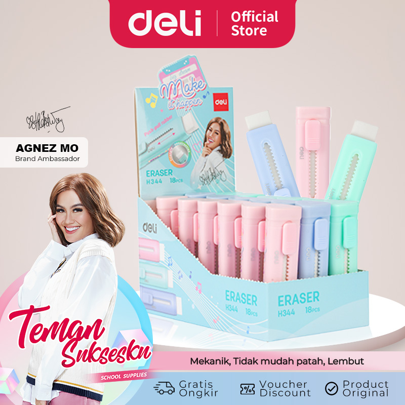 

Deli x Agnes Mo | Penghapus (Eraser) Music | H344