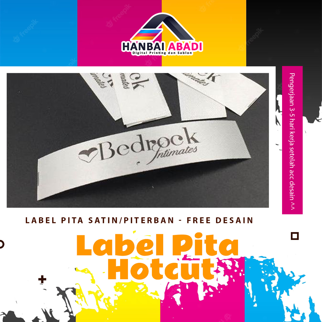 

Label Pita Satin Murah Surabaya/ Label Baju/Label Kerudung/Label Kaos/Label Piterband Surabaya