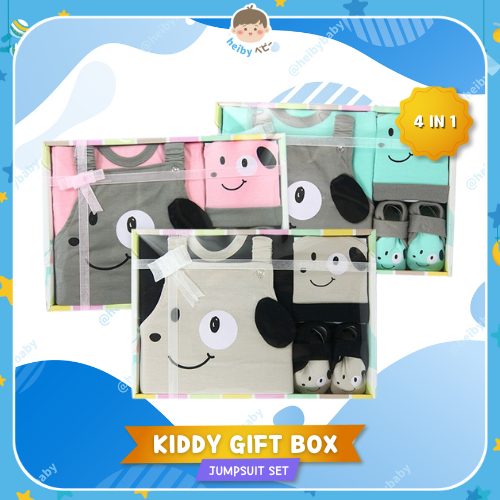 Kiddy Baby Gift Box / Baby Gift Set / Jumper Bayi / Kado Bayi (Puppy)