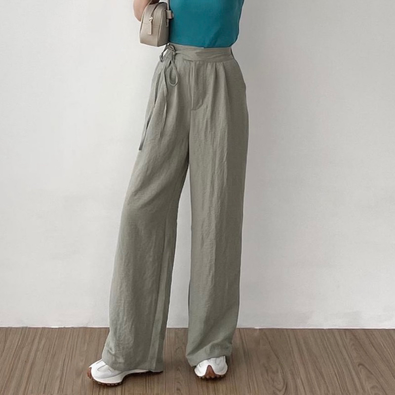 Ralen Tied Long Pants 10D