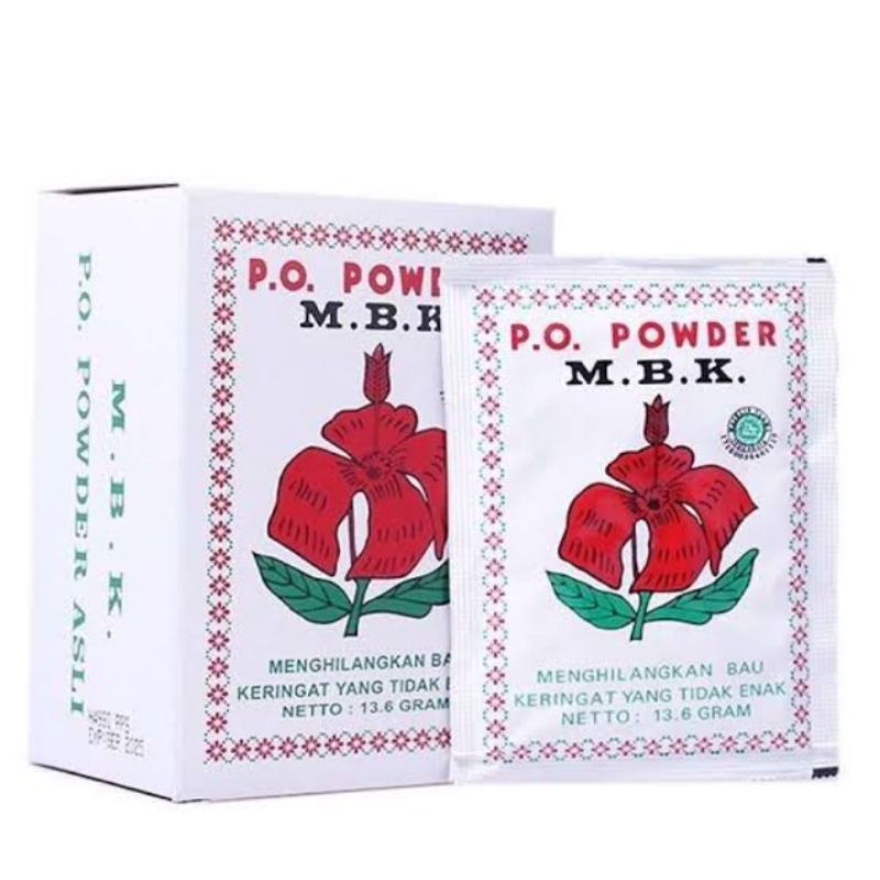 MBK - MBK - mbk - MBK POWDER DEODORANT - Mbk Powder - Bedak MBK - Bedak Deodoran - Bedak untuk Kerin