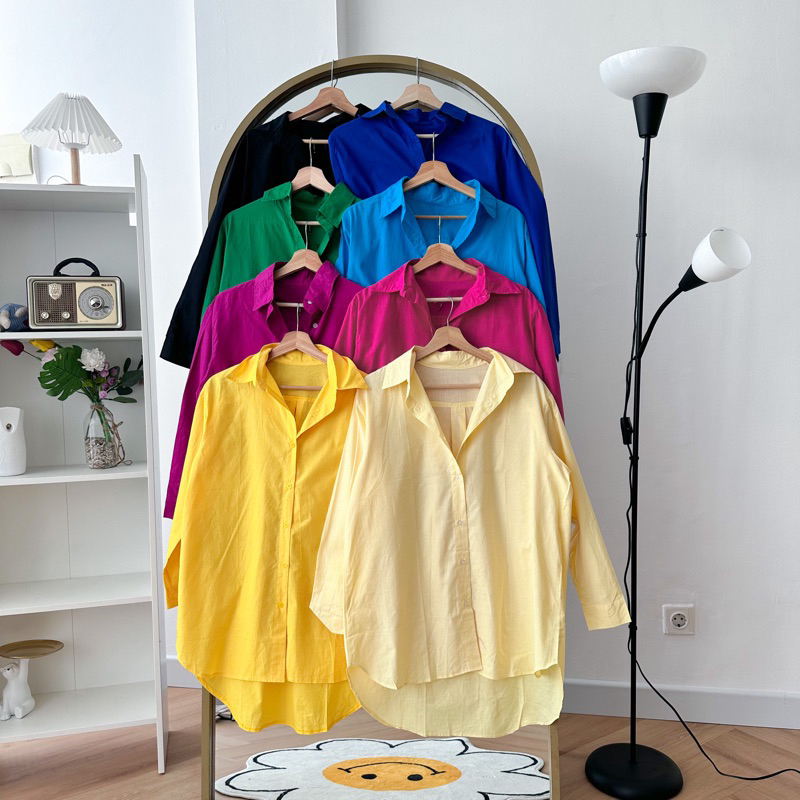 Haru Oversized Shirt 7A