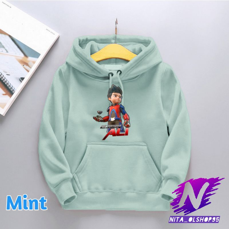 jaket hoodie sweater anak ejen ali