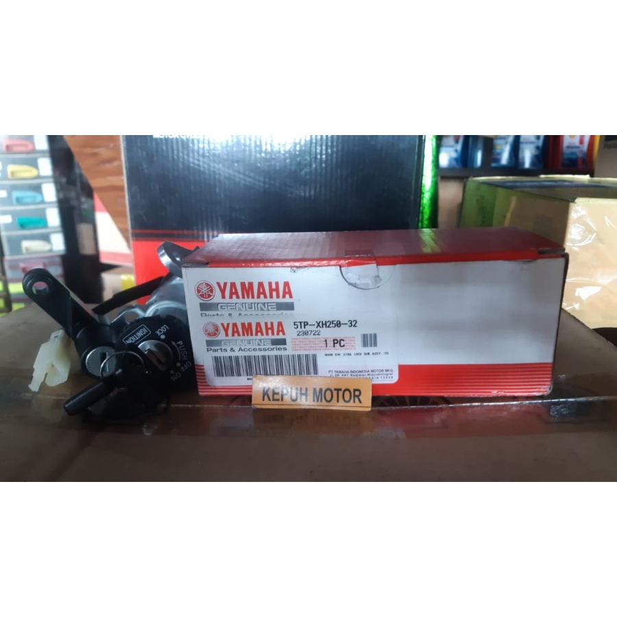 KUNCI KONTAK VEGA R NEW 5TP-XH250-32