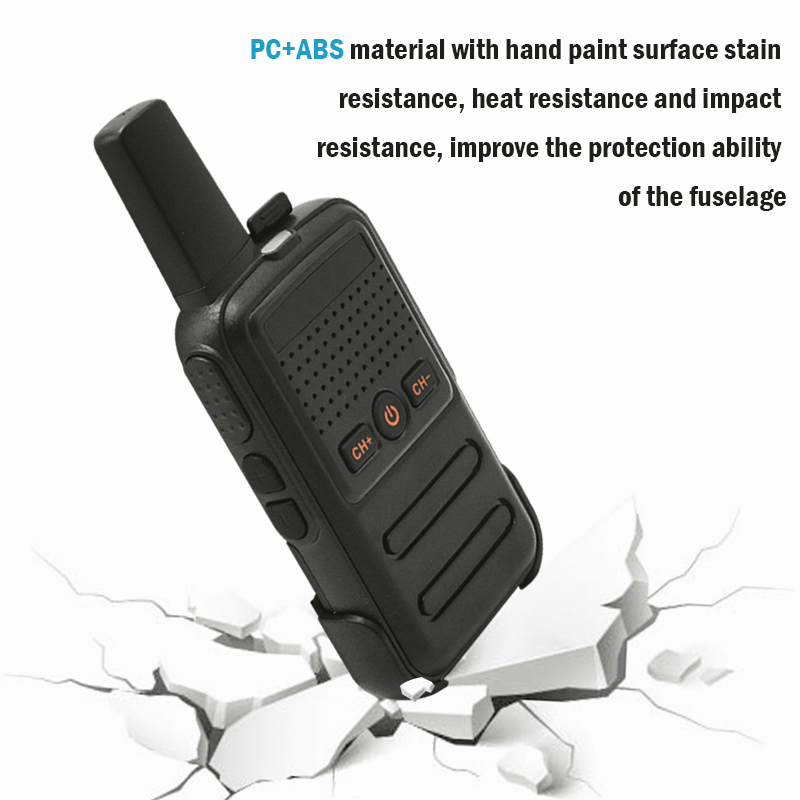 {2PCS}HT MERODITH C50/C56 HT Mini Wln Two-Way Radio Walkie Talkie  sipil daya tinggi walkie-talkie genggam luar ruangan mesin kecil ultra-tipis