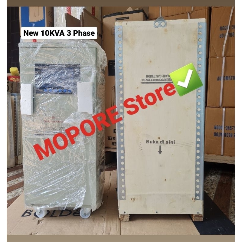 Stabilizer Matsunaga 10000Watt(10KVA) 3 Phase Penstabil Arus Listrik