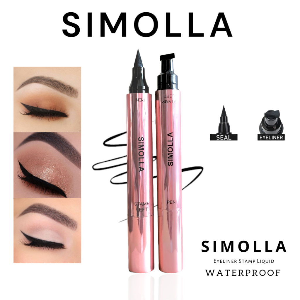 SIMOLLA EYELINER STAMP 2in1 Waterproof high quality