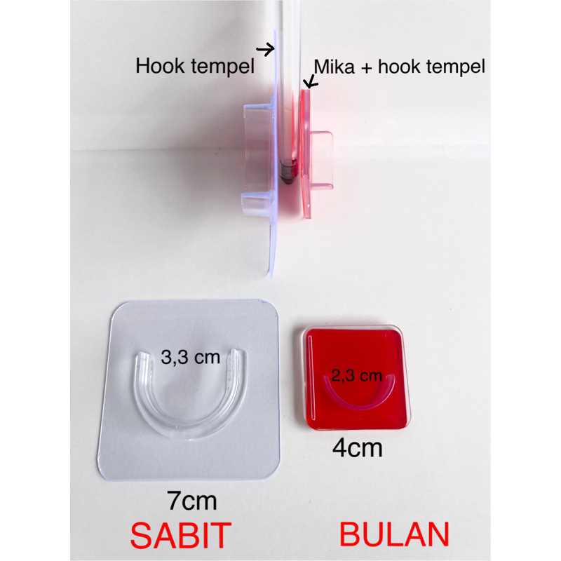 BRACKET tiang fleksibel gorden/ bracet tongkat pipa gorden/ bracket gantungan , bracket tempelan, bracet tiang kolong dapur, bracket tiang kamar mandi, bracket dapur