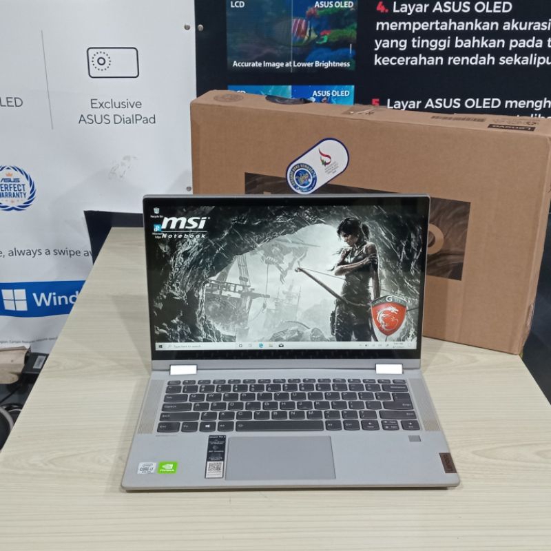 Lenovo Ideapad Flex 5 i7-1065g7 Ram 16Gb/Ssd 1TB Nvidia Mx 330 2Gb