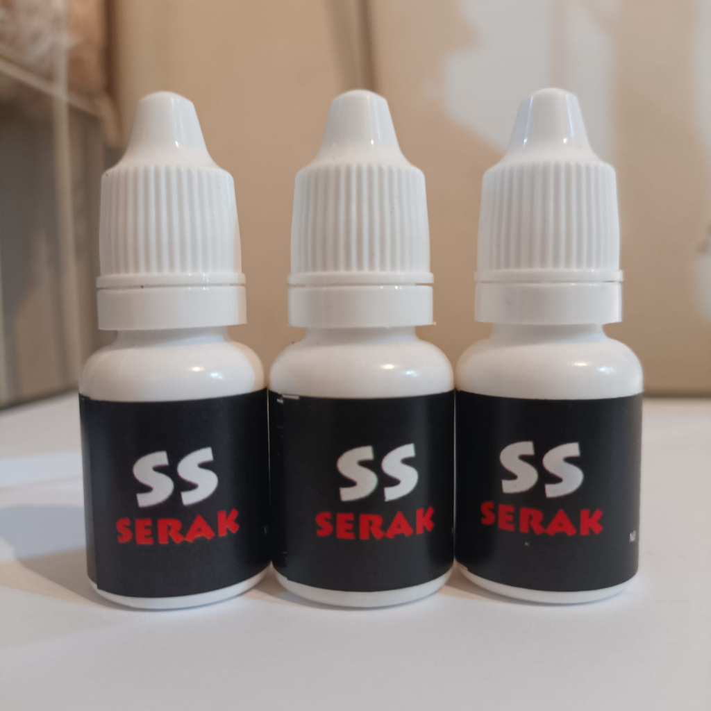 Vitamin SS SERAK Obat burung serak dan volume hilang burung murai batu kacer c ijo kenari love bird