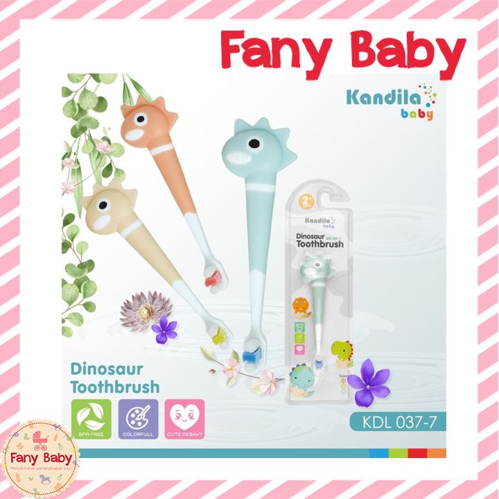 KANDILA BABY DINOSAUR TOOTHBRUSH / KDL 037-7