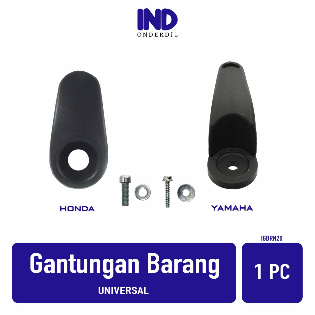 Gantungan-Cantolan-Kaitan Barang NMax New 2020 Bisa Untuk Semua Jenis Motor Yamaha Matic Mio &amp; X-Ride &amp; Lexi &amp; Free Go &amp; N MAX LAMA-Old