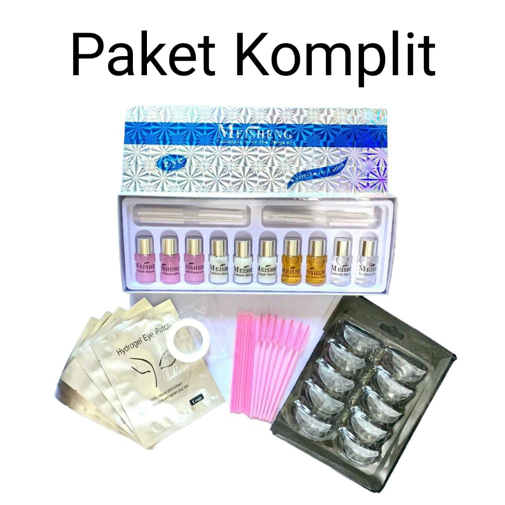 PAKET LASHLIFT PELENTIK BULUMATA meisheng tanpa lem