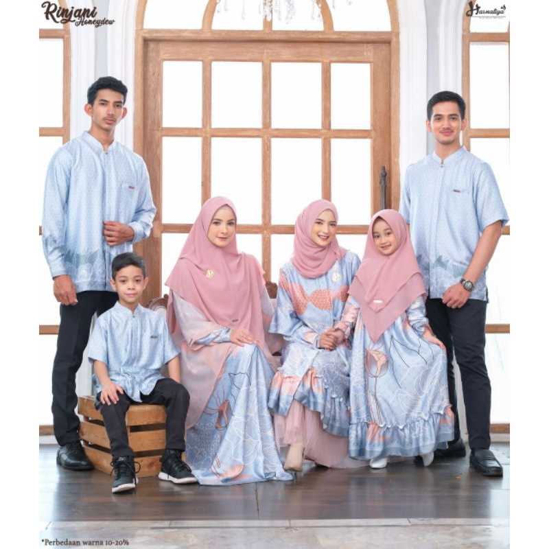 Sarimbit Couple Rinjani Hasnaliya Hijab