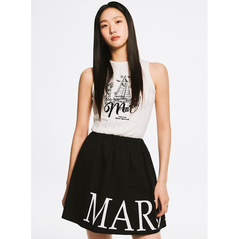 MARDI MERCREDI - Cable Top Sleeveless Bon Voyage