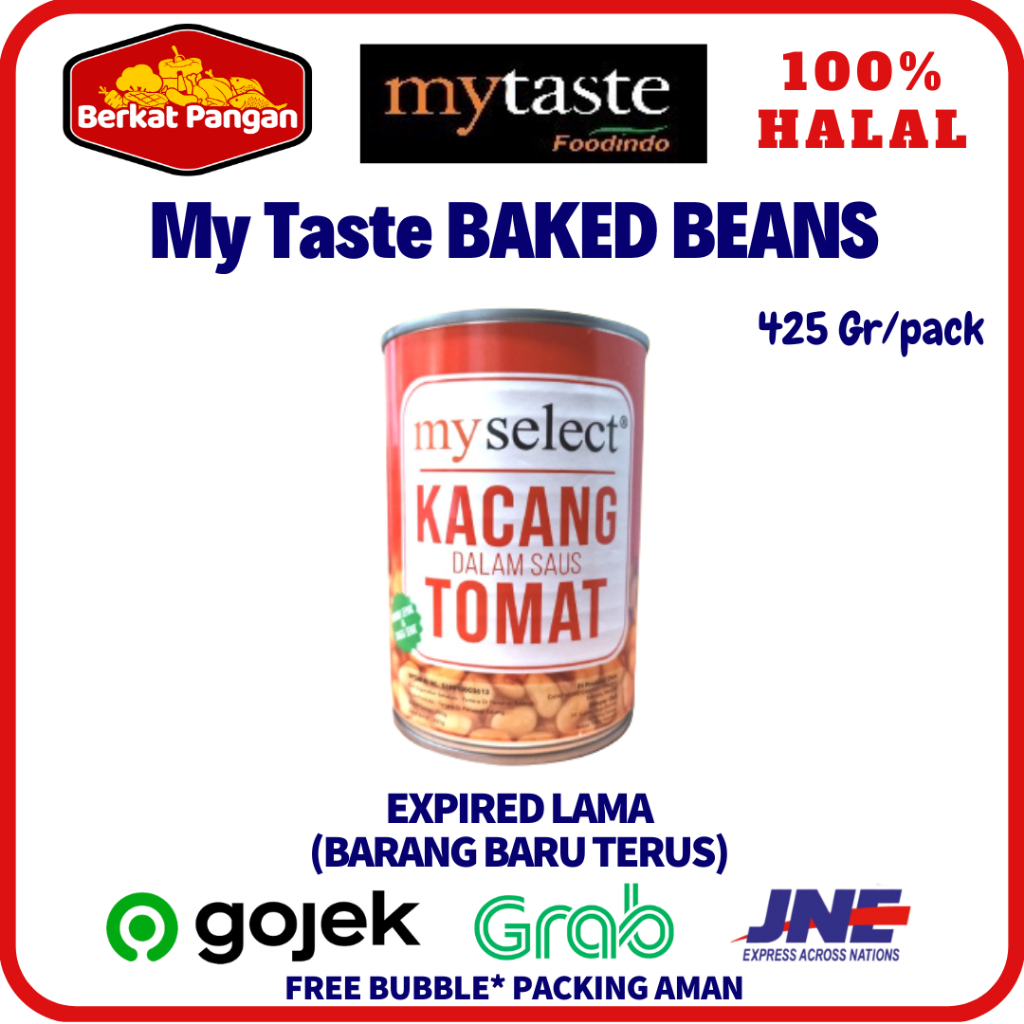 MyTaste My Select Baked Beans Kacang Dalam Saus Tomat
