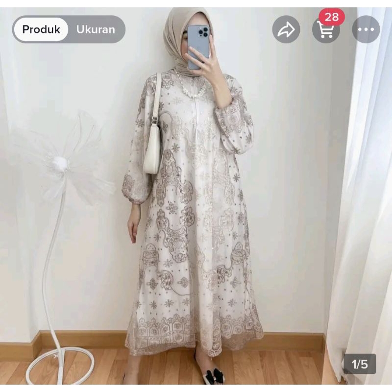 Raya dress/Calamary shop Qevina dress