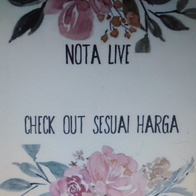 

nota live