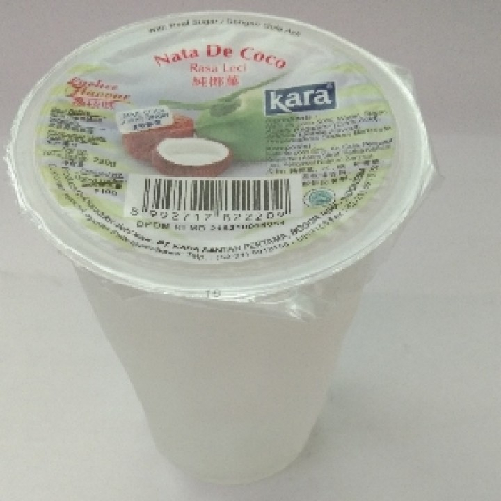 

Kara Nata De Coco Leci Cup 24s x 220gr