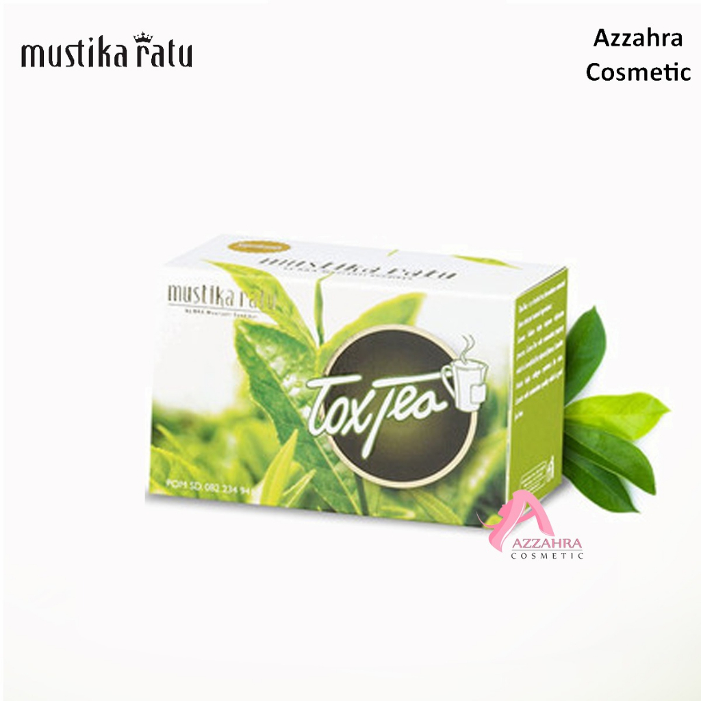 Mustika Ratu Perawatan Tubuh Teh Tox Tea Detoksifikasi