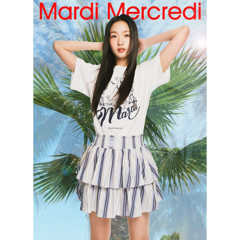 MARDI MERCREDI - Tshirt Bon Voyage