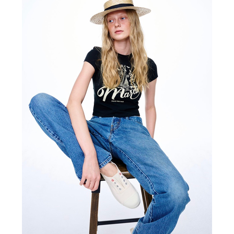 MARDI MERCREDI - Cropped Tshirt Bon Voyage