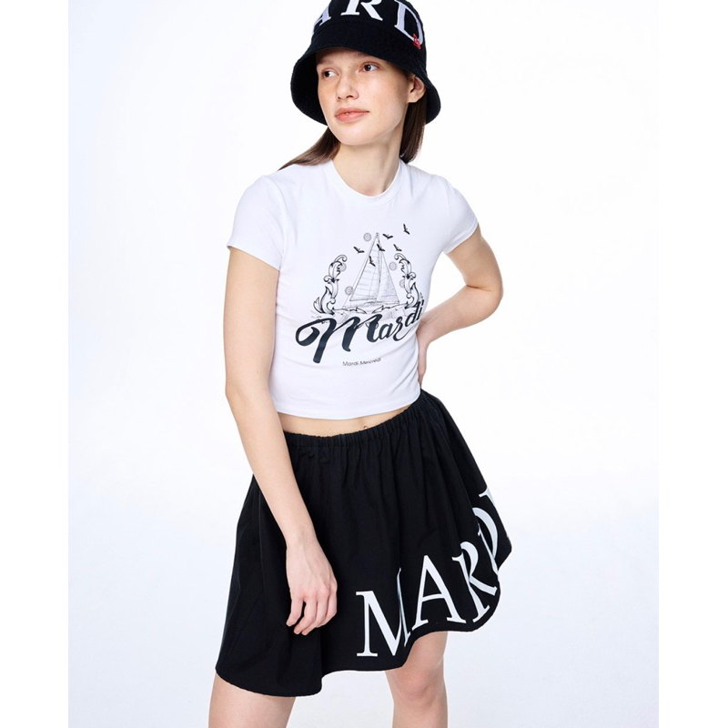 MARDI MERCREDI - Cropped Tshirt Bon Voyage