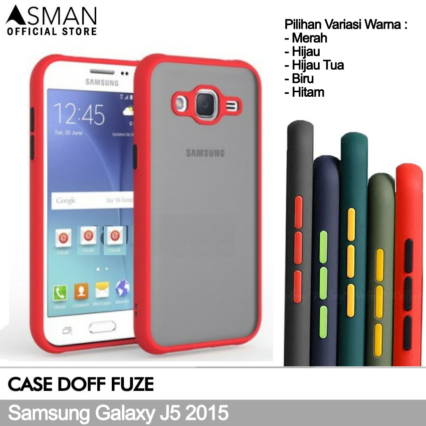 Asman Case Samsung Galaxy J5 2015 Fuze Premium Shield Protector