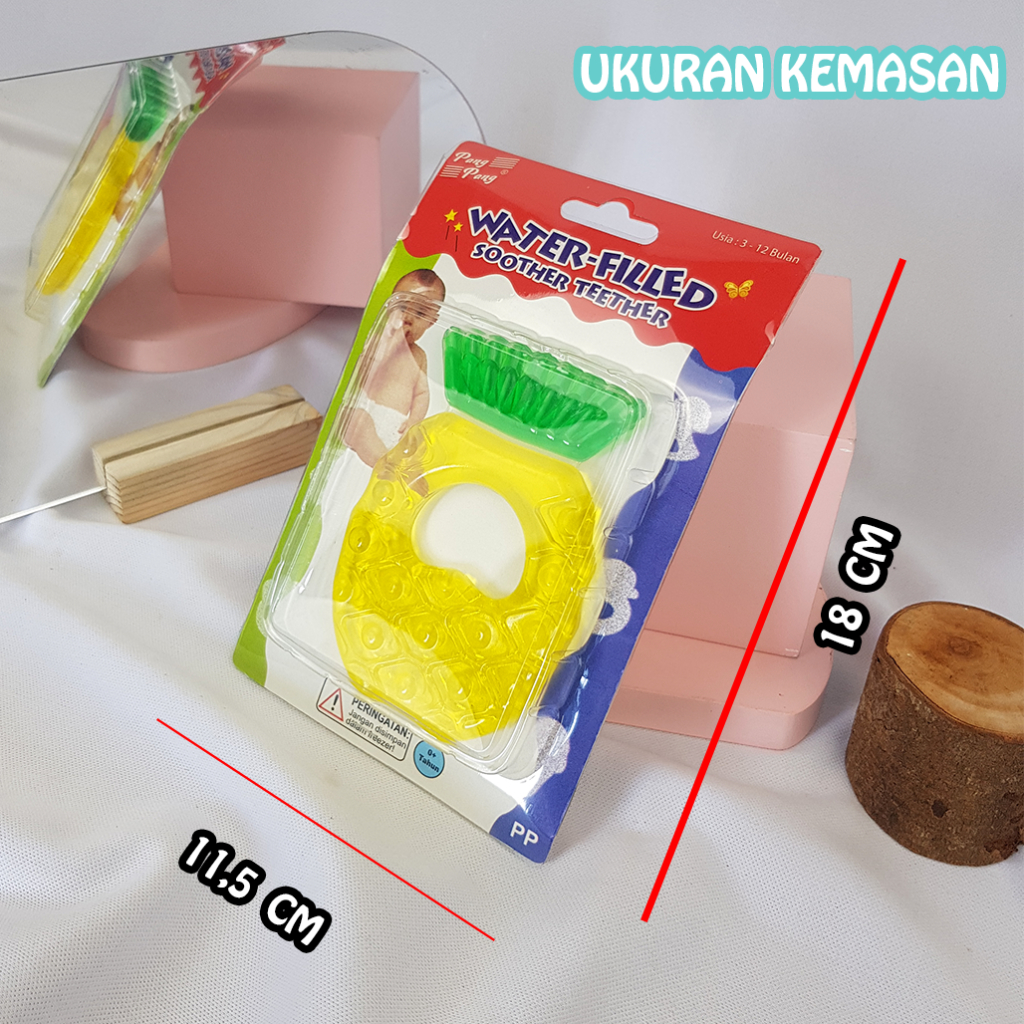 Gigitan Bayi Pang Pang TERMURAH!!/ Gigitan Bayi / Mainan Edukasi Bayi 9988D