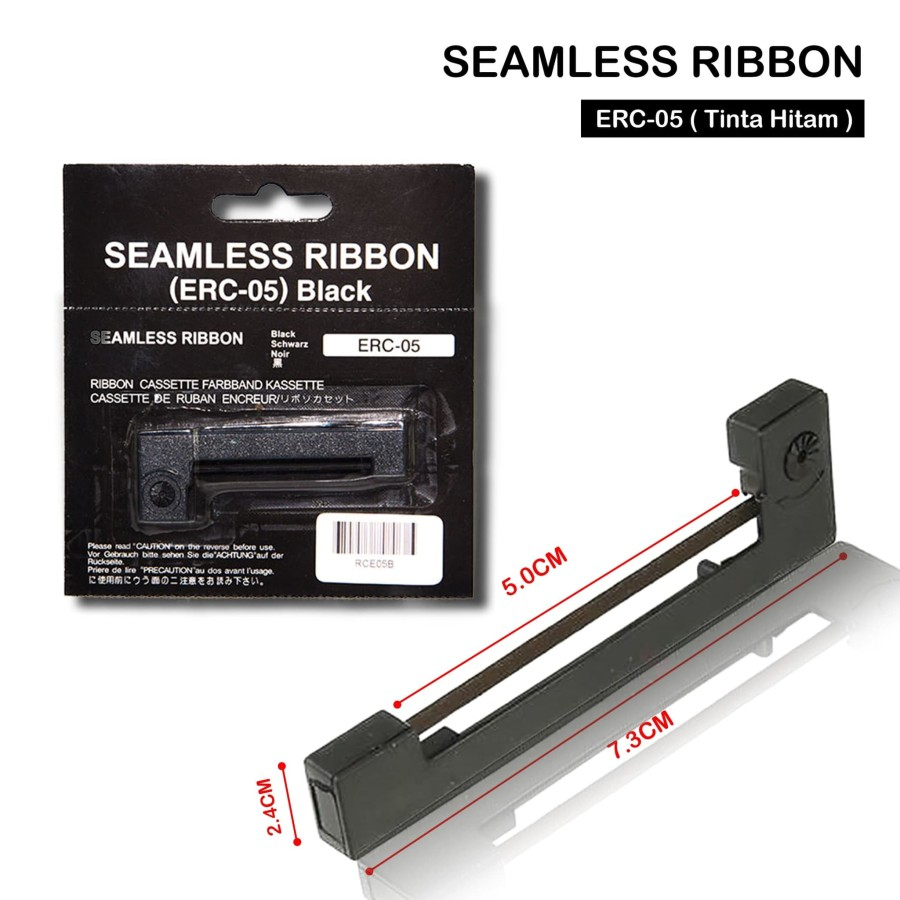 SEAMLESS RIBBON ERC-05