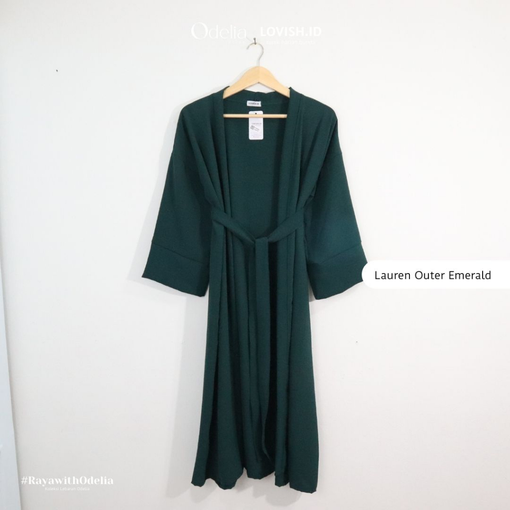 LAUREN OUTER (FREE ELIAH VOAL) - ODELIA HIJAB