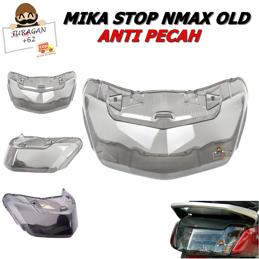 MIKA STOPLAMP BELAKANG NMAX OLD STOP LAMP SMOKE BENING