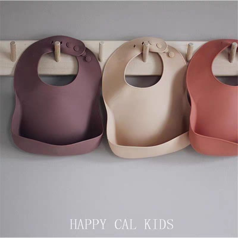 Tempat Makan Silicon Dengan Bib OLL-YSN202