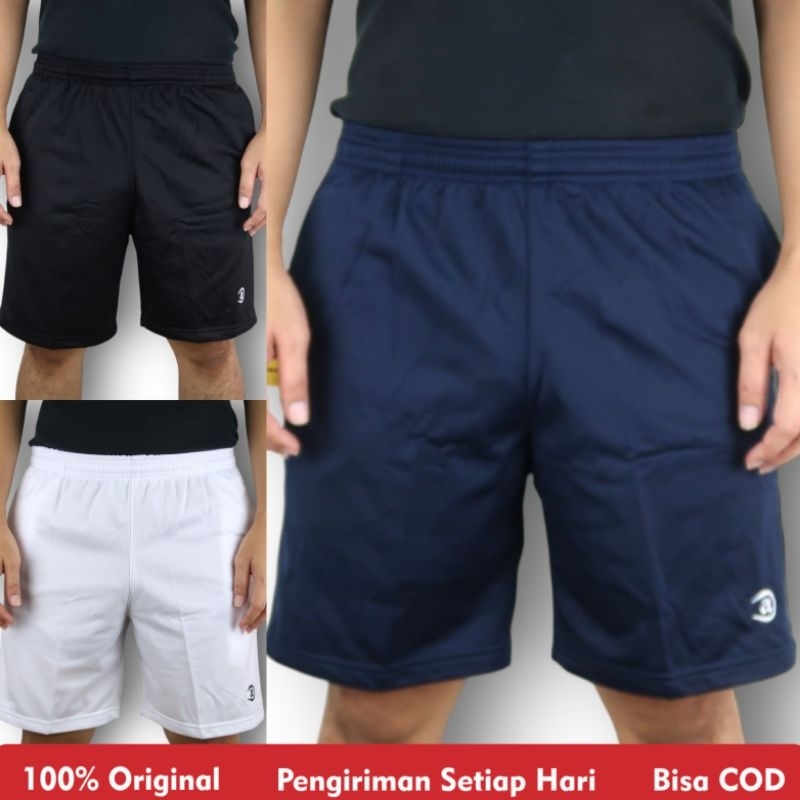 Celana Pendek Putih Polos Athlet