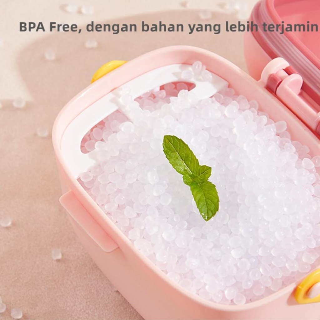 Box Wadah Toples Susu Bubuk Bayi Kotak Tempat Susu Bubuk Bayi Motif Minion 400/800ML / SW-8838 / SW-8839
