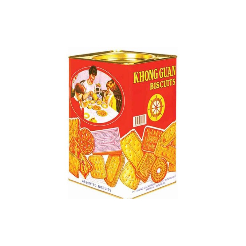 

Khong Guan kaleng besar