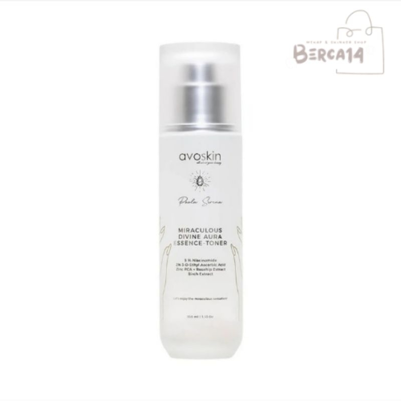 [𝐁𝐞𝐫𝐜𝐚𝟏𝟒] Avoskin Miraculous Divine Aura Essence - Toner x Paola Serena | 100ml