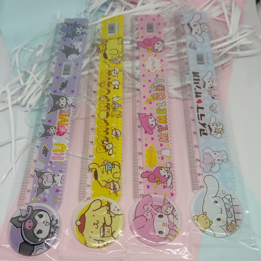 

Penggaris Sanrio Friends 15cm
