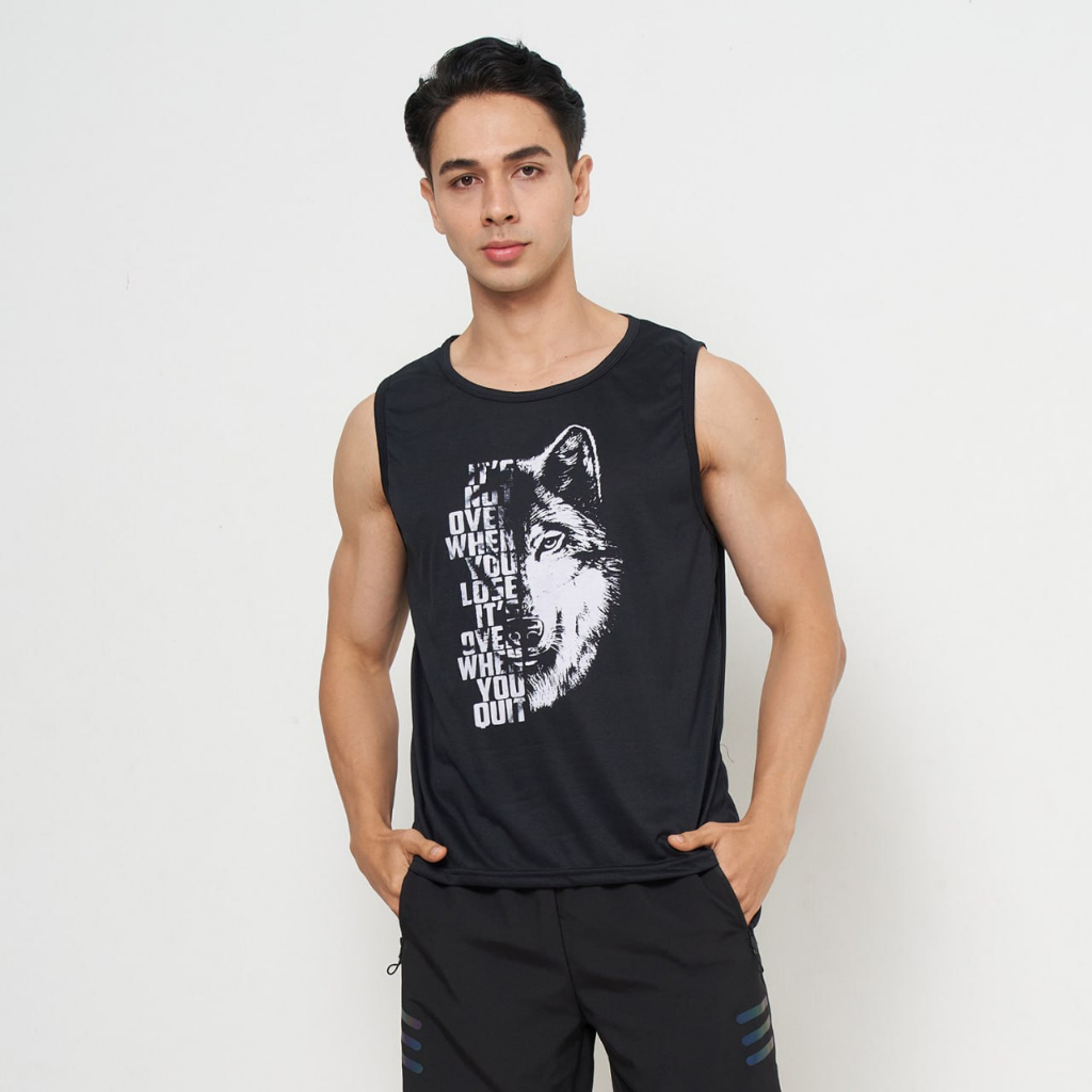 New - Pakaian Kaos Singlet Pria Cowok Premium FASHION SINGLET KAOS DISTRO/T-SHIRT SINGLET LEKBONG