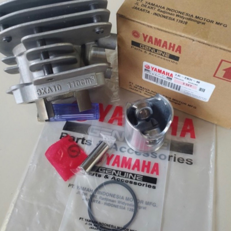 BLOCK SEHER KOMPLIT PLUS PISTON YAMAHA FIZR F1Z R 3YR YGP