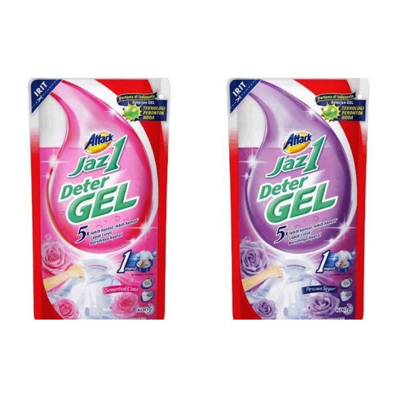 Attack Jaz1 Detergel 750g - Pouch