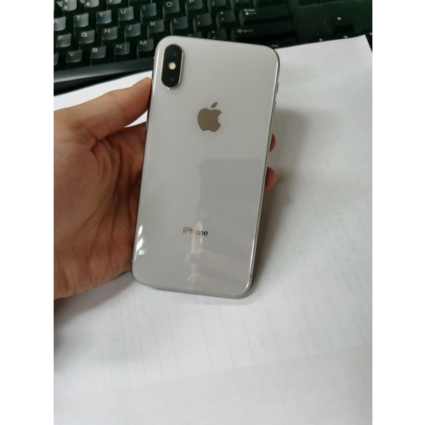 APPLE IPHONE X 64GB/256GB GOOD CONDITIONS FULLSET MULUS SECOND LIKE NEW - GARANSI 3 BULAN